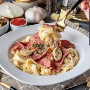Fettucine Beef